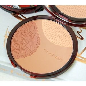 New! Clarins LIMITED EDITION Bronzing Compact 002 Sunrise Glow
